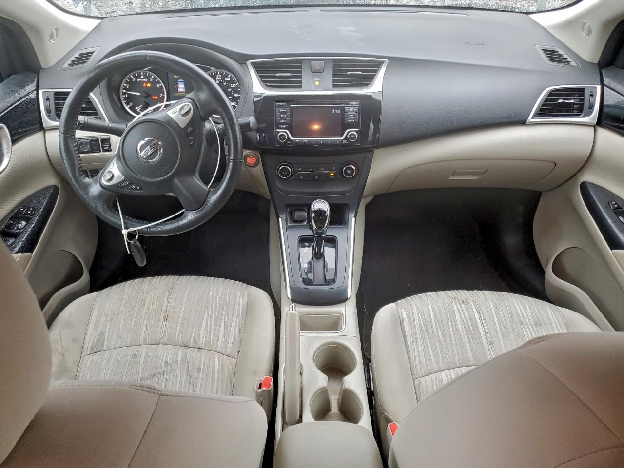 2016 NISSAN SENTRA S photo 8