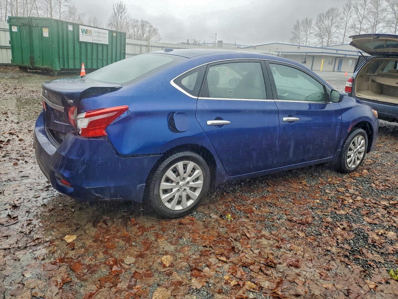 2016 NISSAN SENTRA S photo 3