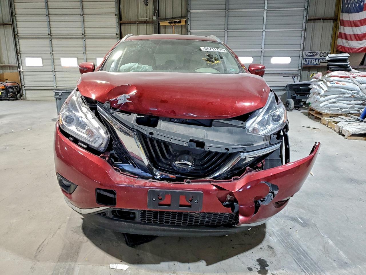 2018 NISSAN MURANO S photo 5