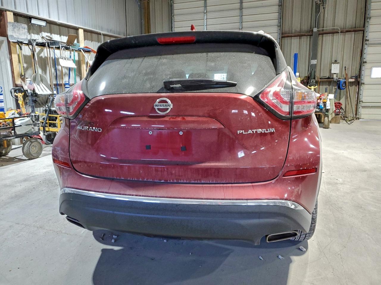 2018 NISSAN MURANO S photo 6