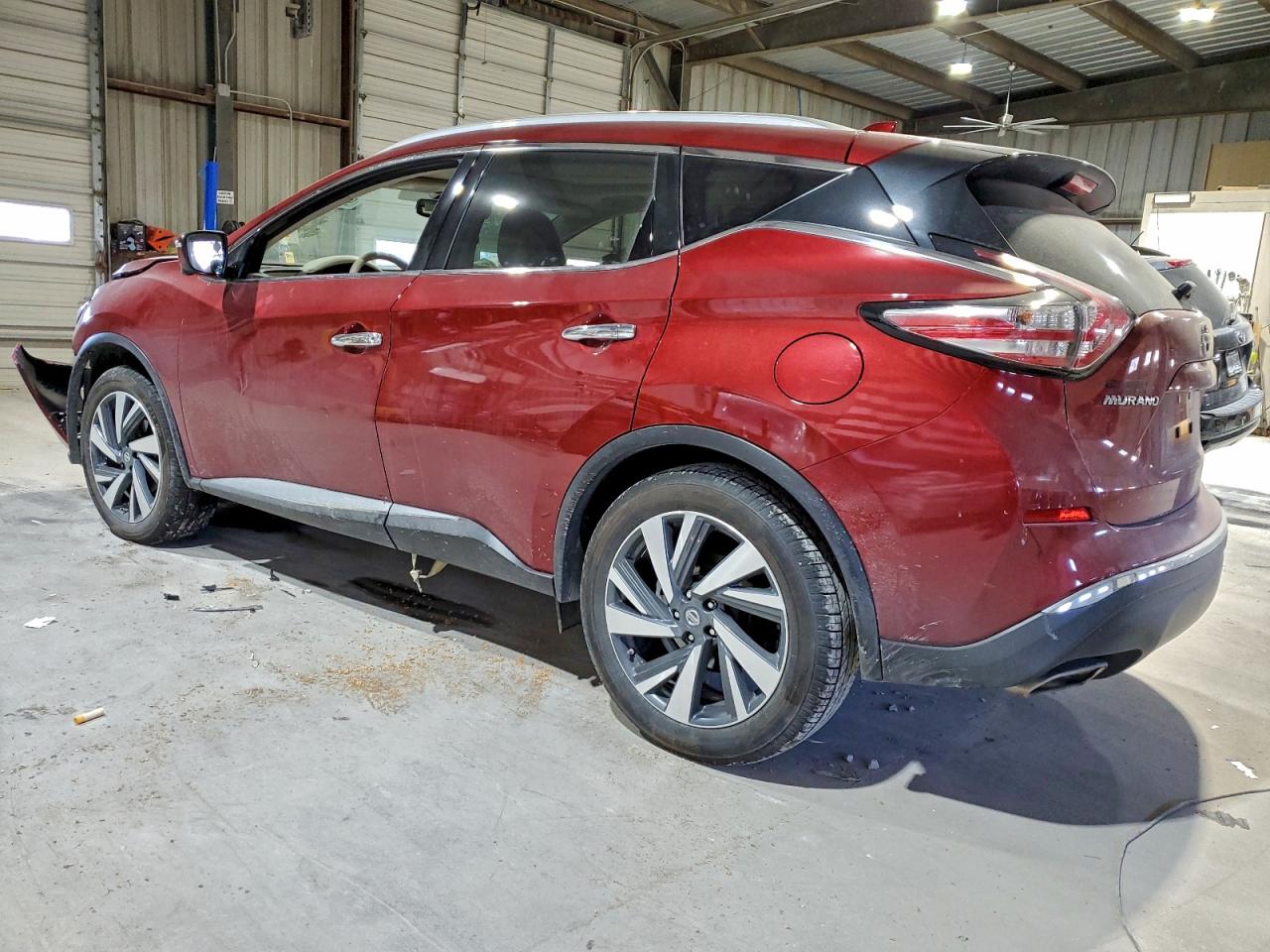2018 NISSAN MURANO S photo 2