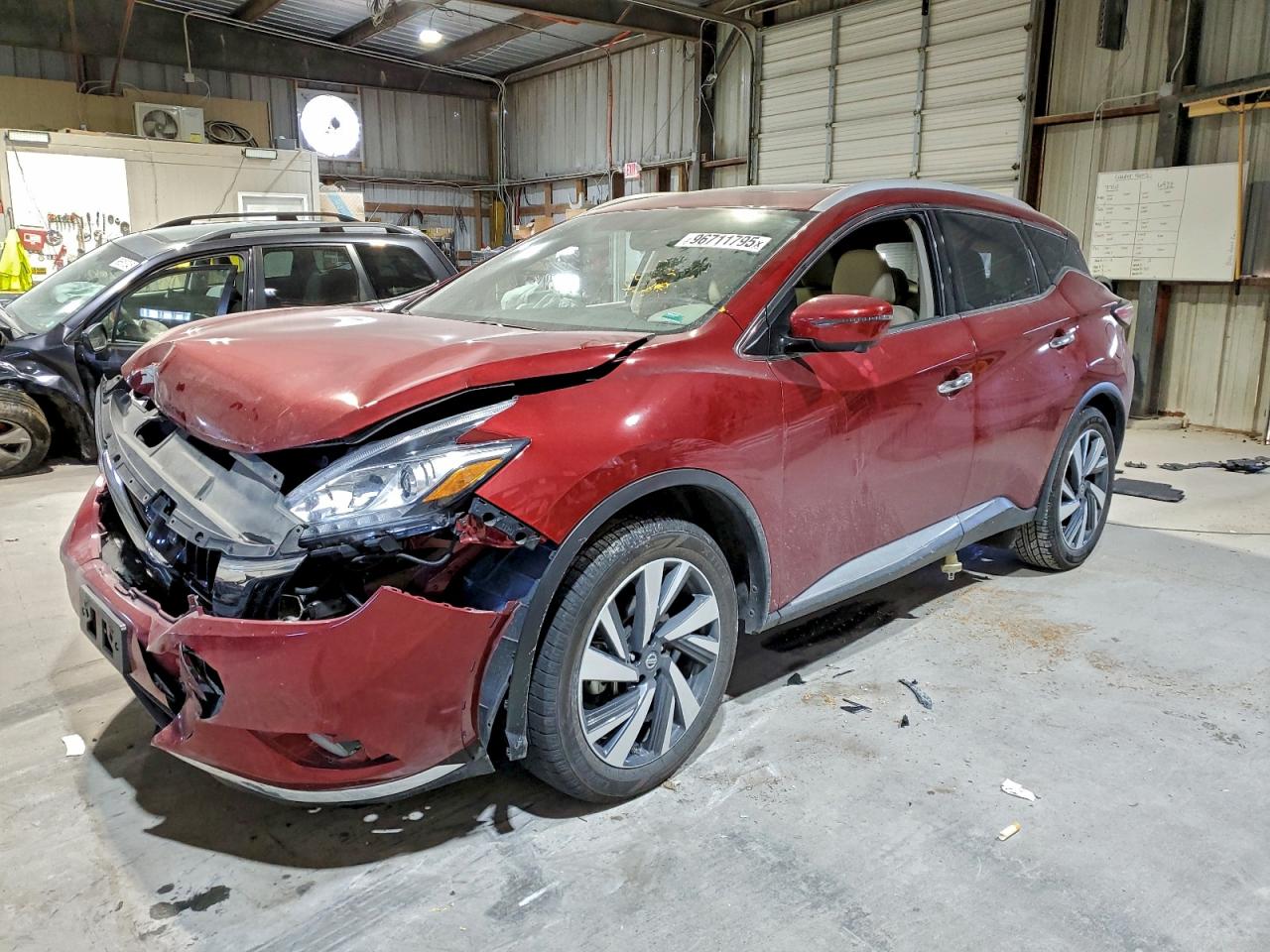 2018 NISSAN MURANO