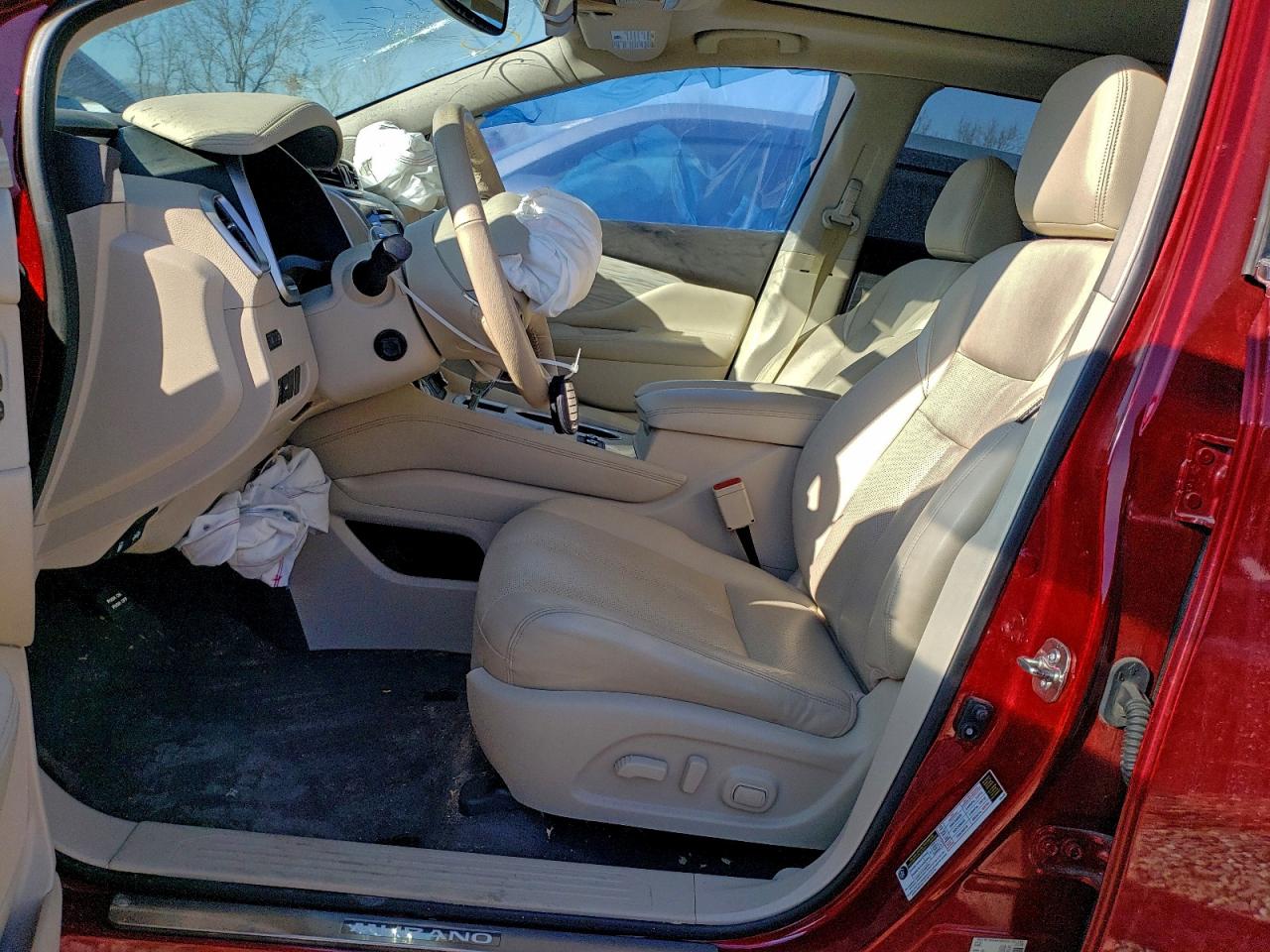 2018 NISSAN MURANO S photo 7
