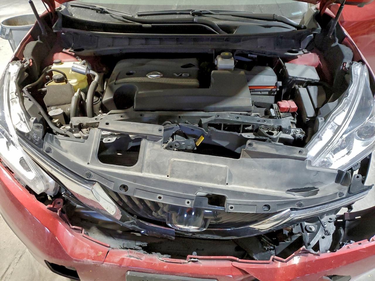 2018 NISSAN MURANO S photo 11