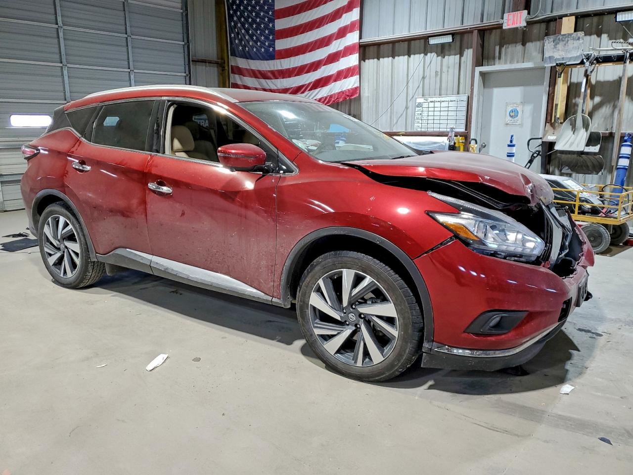 2018 NISSAN MURANO S photo 4