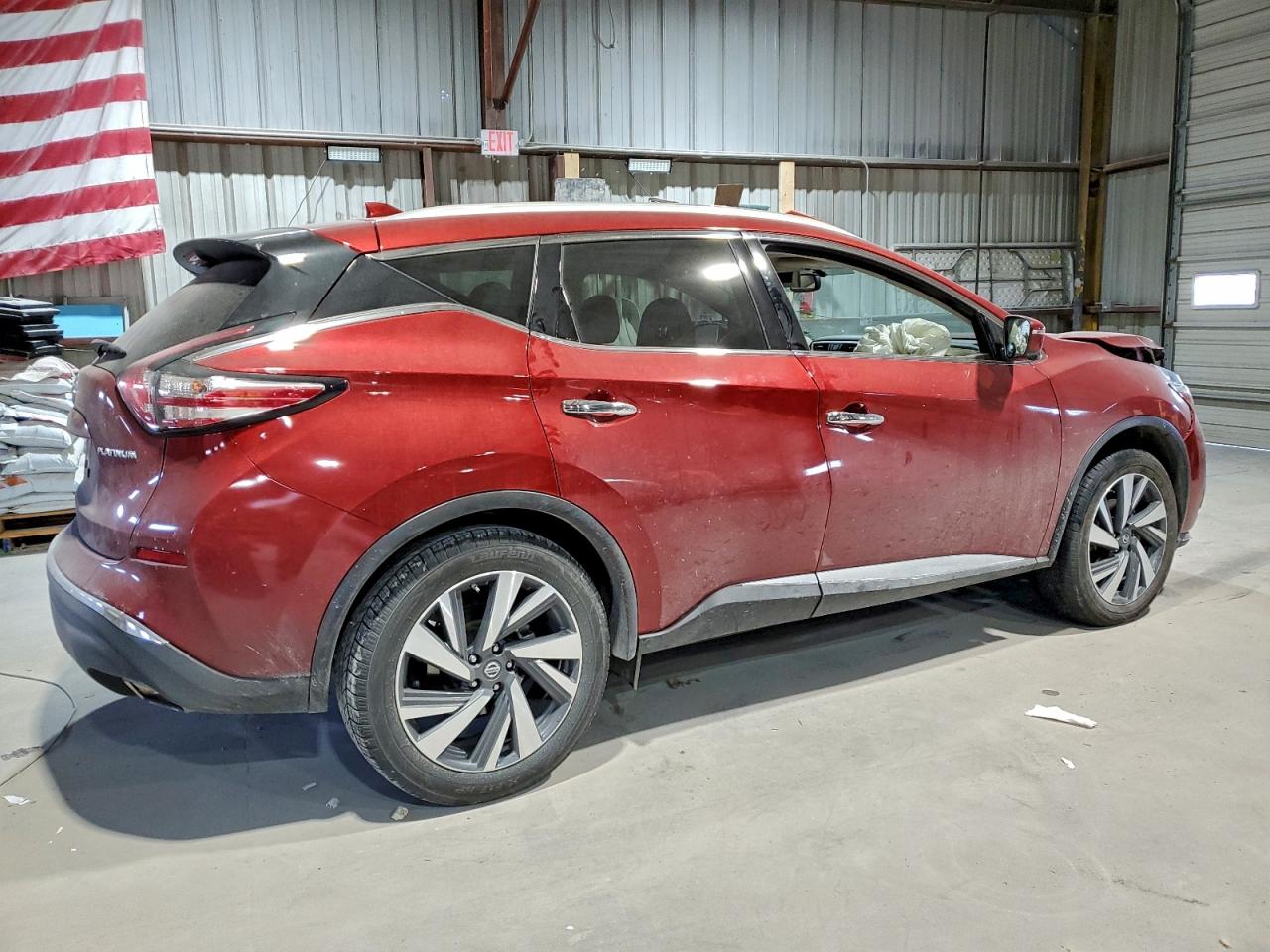 2018 NISSAN MURANO S photo 3