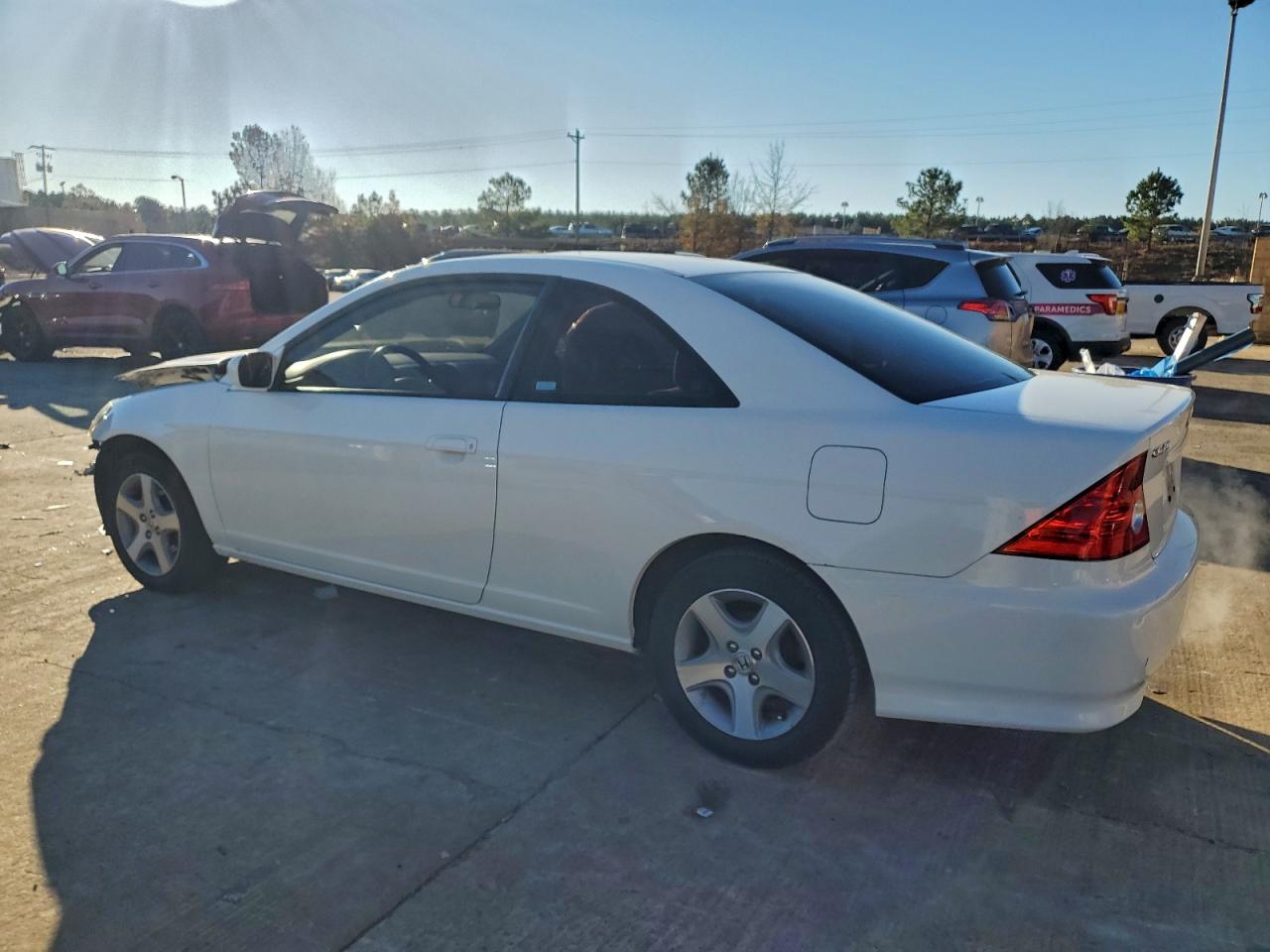 2004 HONDA CIVIC EX photo 2