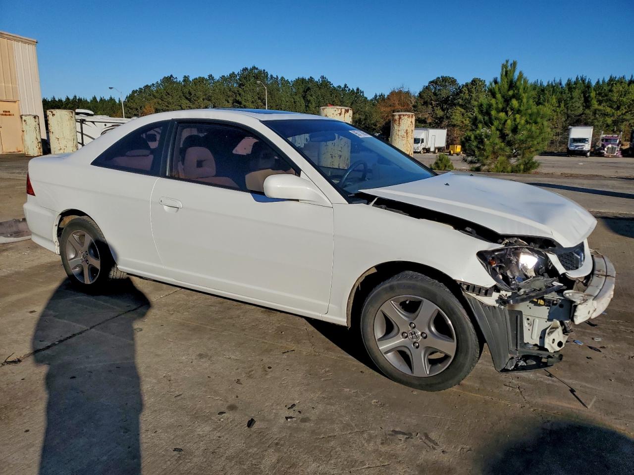 2004 HONDA CIVIC EX photo 4