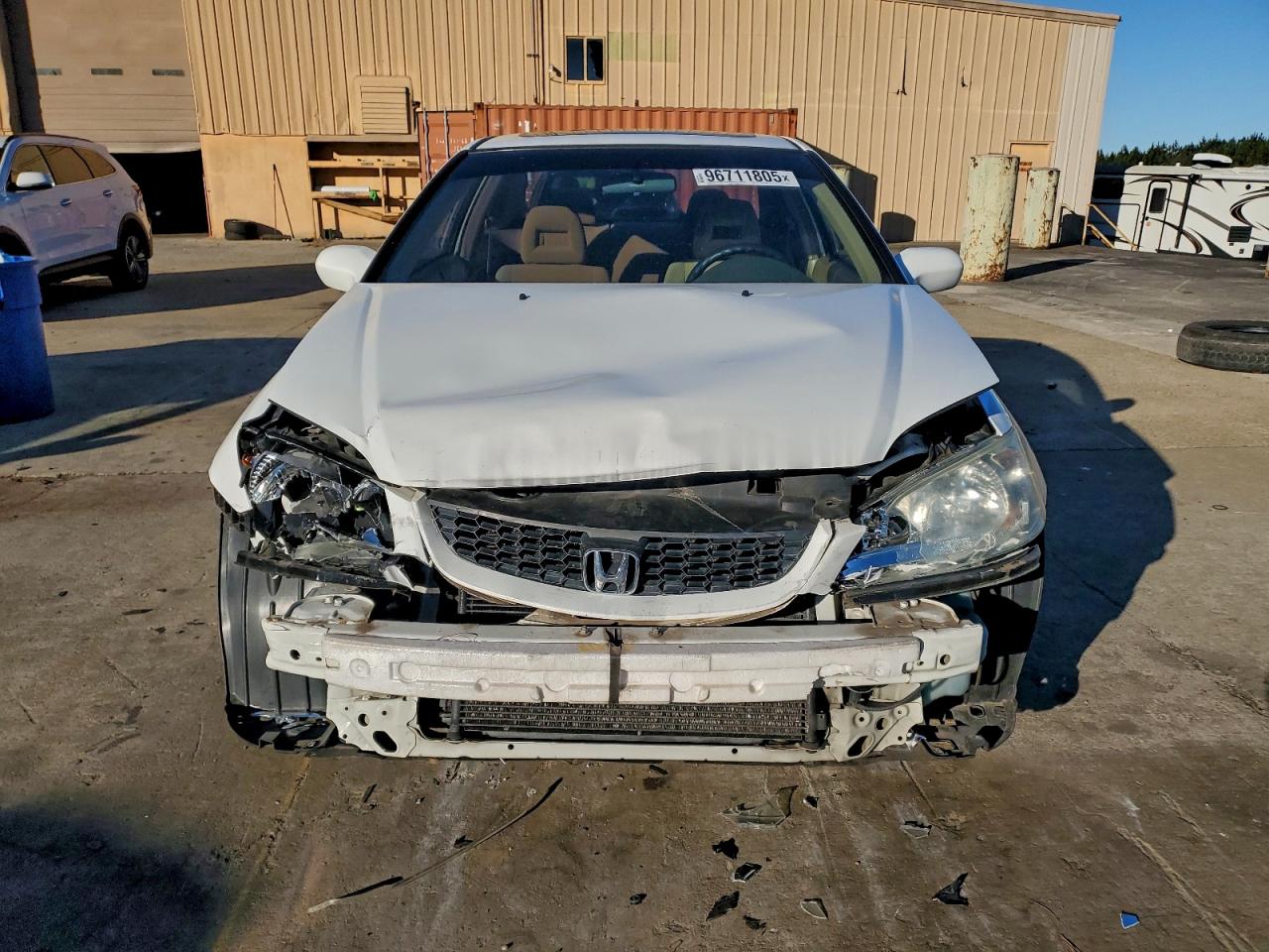 2004 HONDA CIVIC EX photo 5