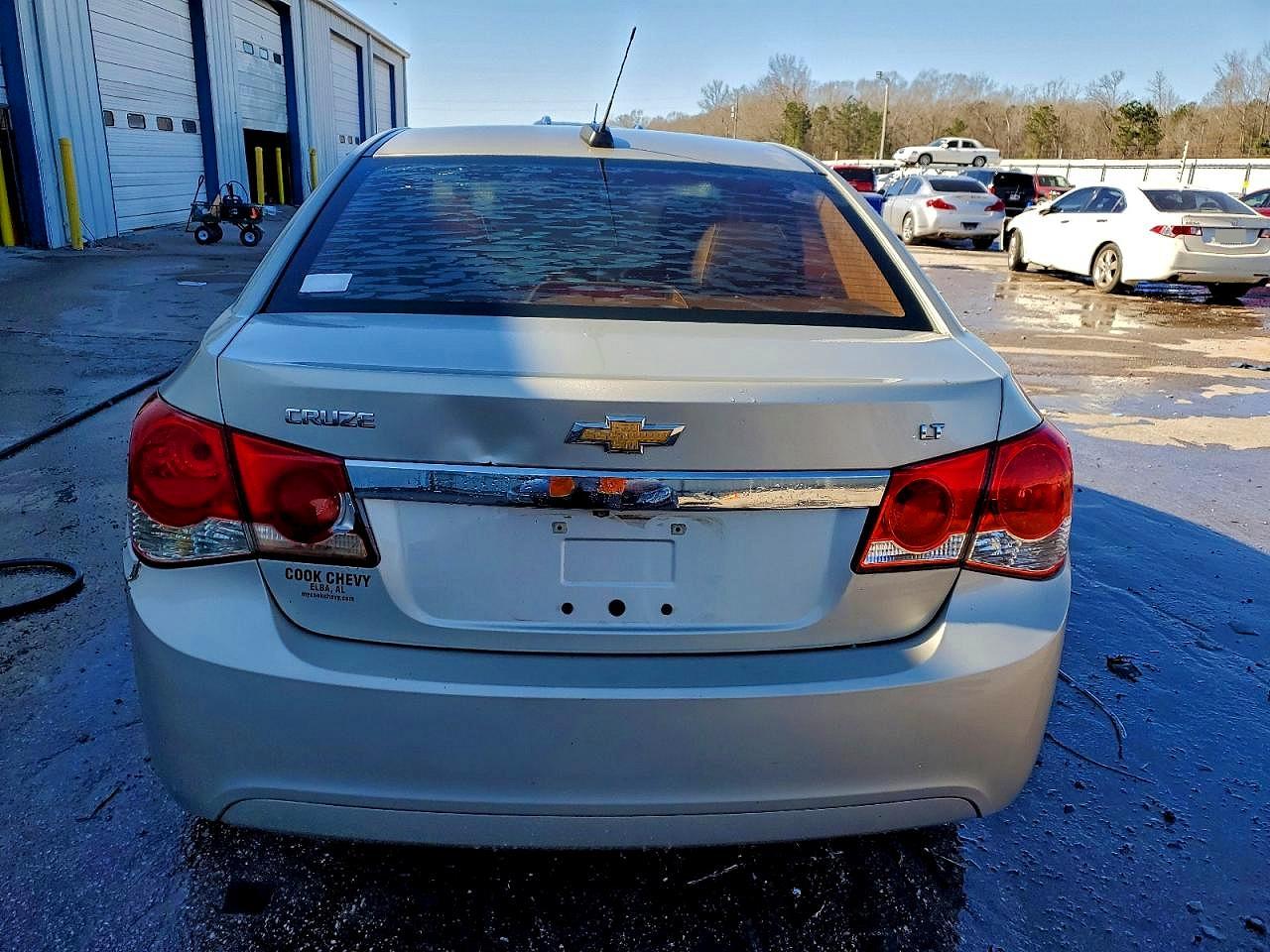 2016 CHEVROLET CRUZE LIMITED LT photo 6