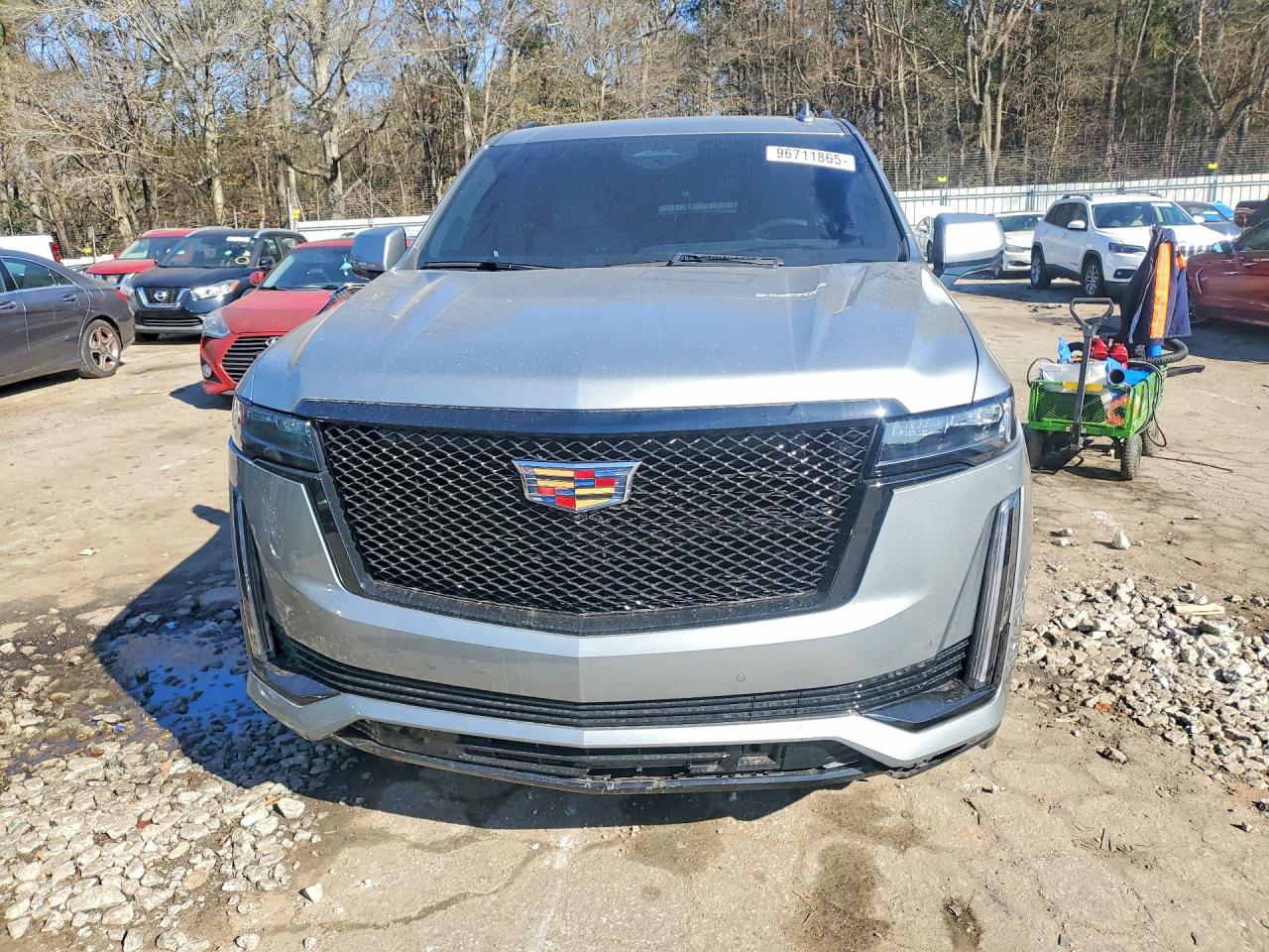 2024 CADILLAC ESCALADE photo 9