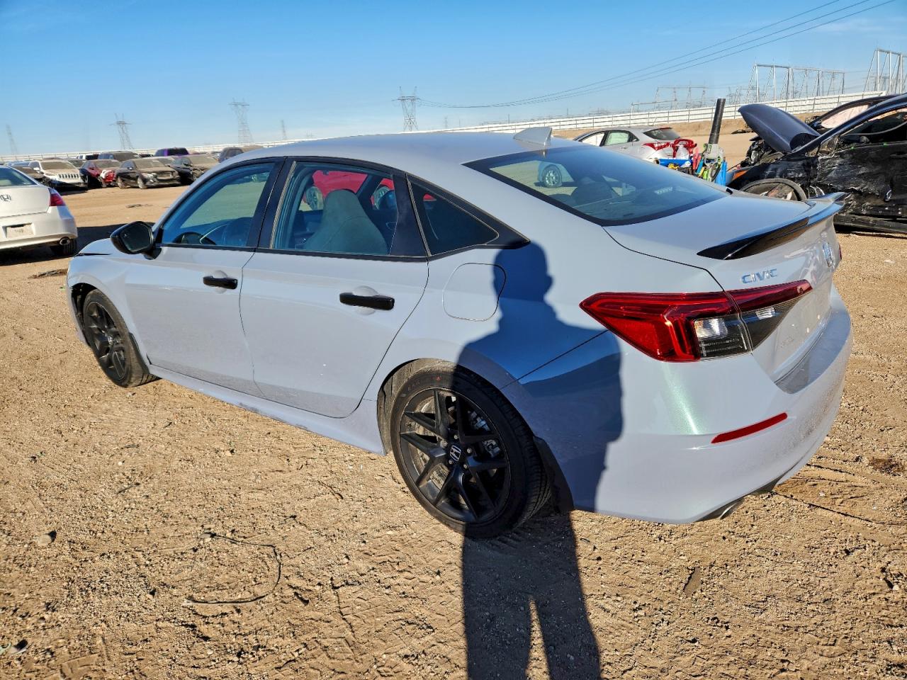 2023 HONDA CIVIC SI photo 2