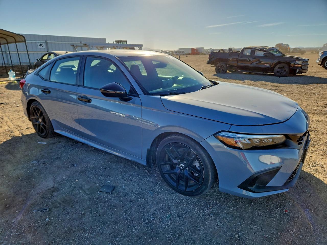 2023 HONDA CIVIC SI photo 4