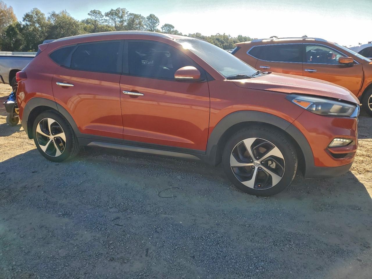 2016 HYUNDAI TUCSON LIMITED photo 4