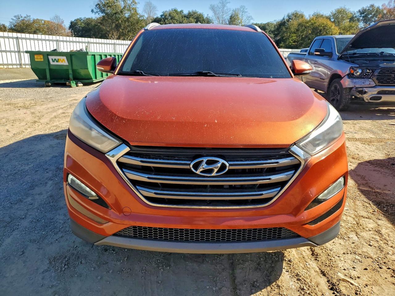 2016 HYUNDAI TUCSON LIMITED photo 5