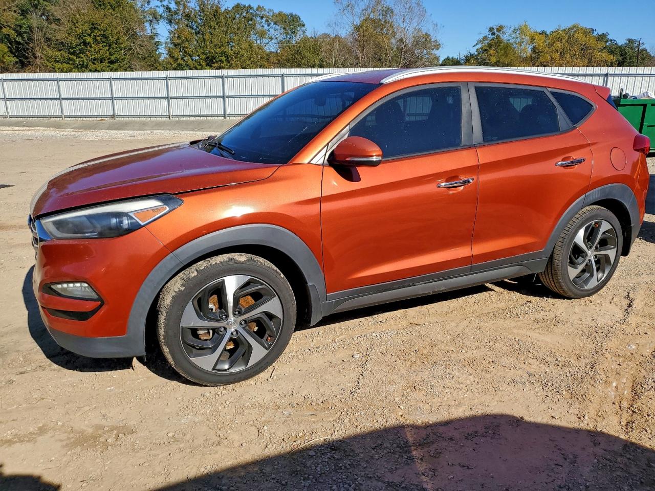 2016 HYUNDAI TUCSON