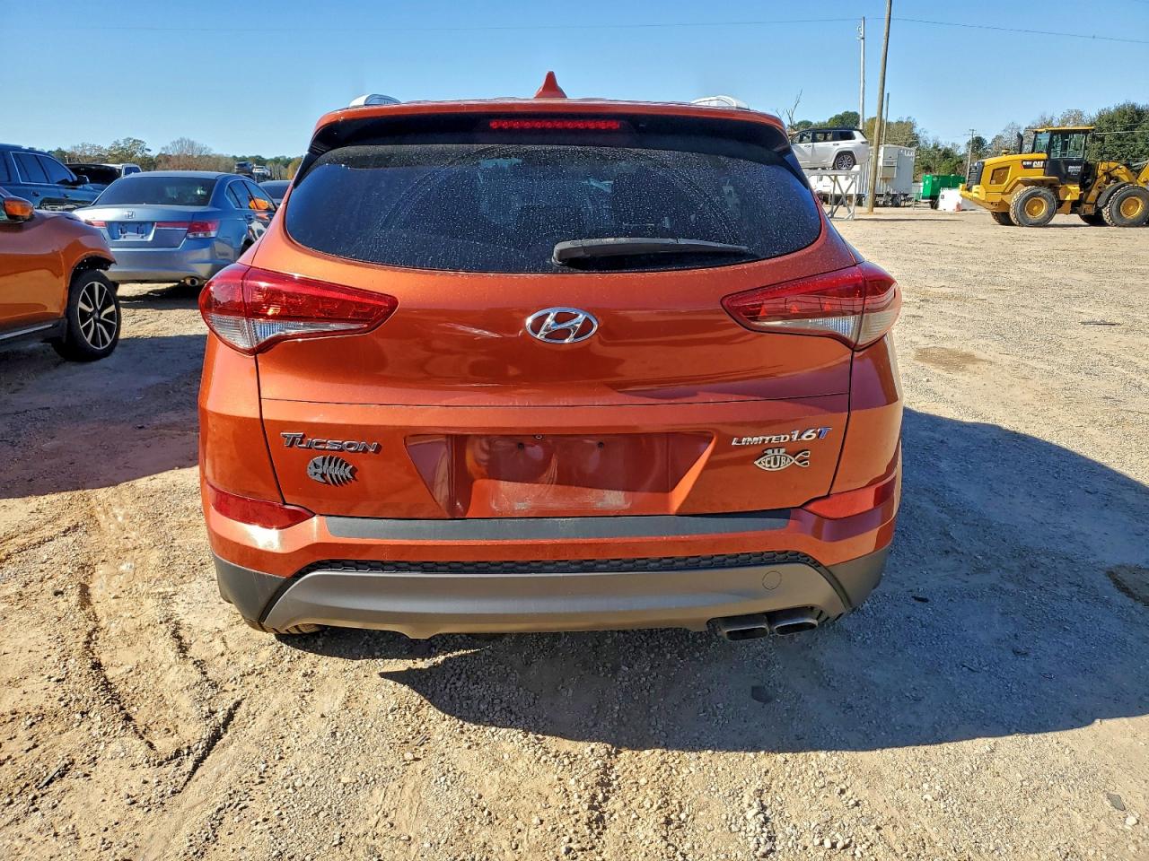 2016 HYUNDAI TUCSON LIMITED photo 6