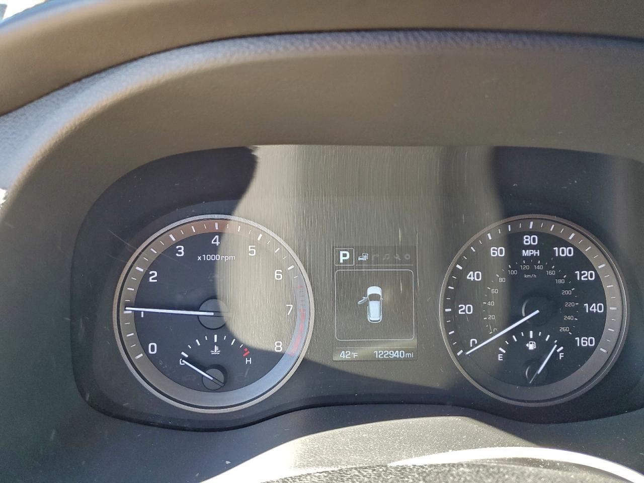 2016 HYUNDAI TUCSON LIMITED photo 9