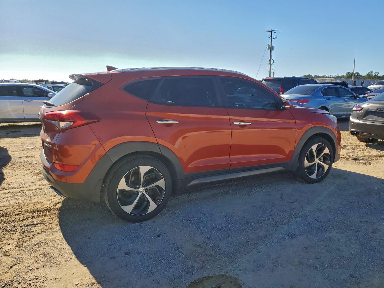2016 HYUNDAI TUCSON LIMITED photo 3