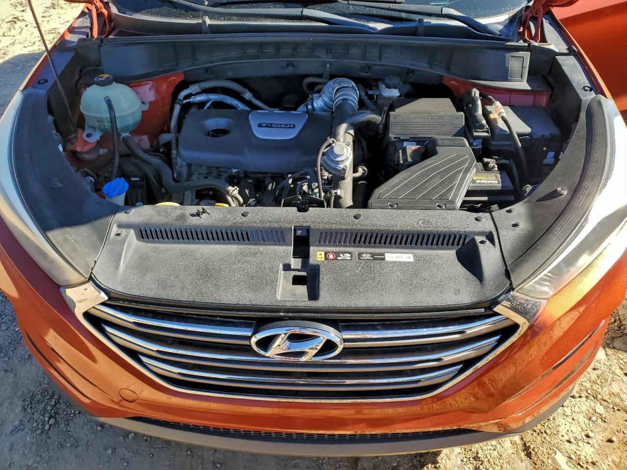 2016 HYUNDAI TUCSON LIMITED photo 11