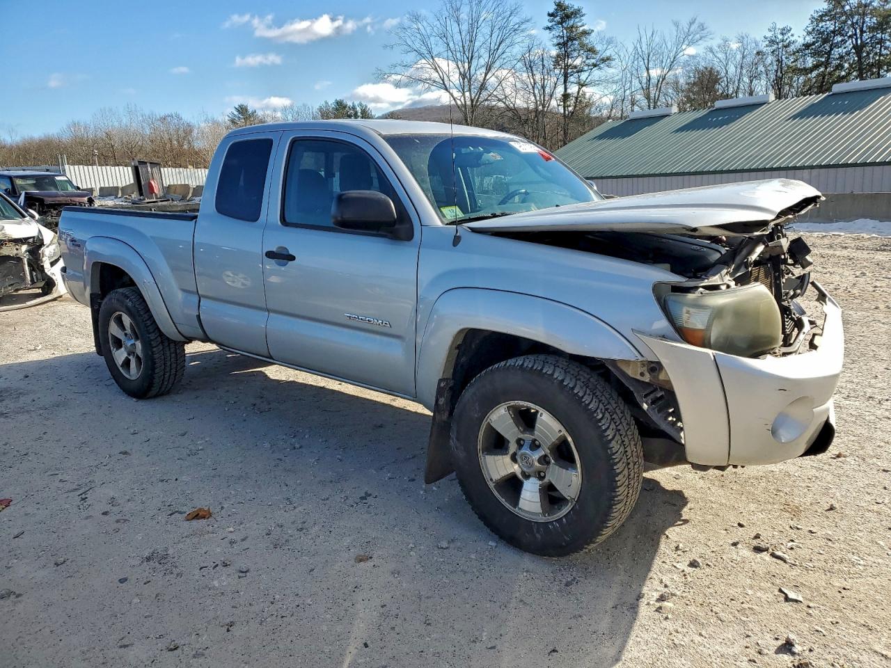 2009 TOYOTA TACOMA ACCESS CAB photo 4