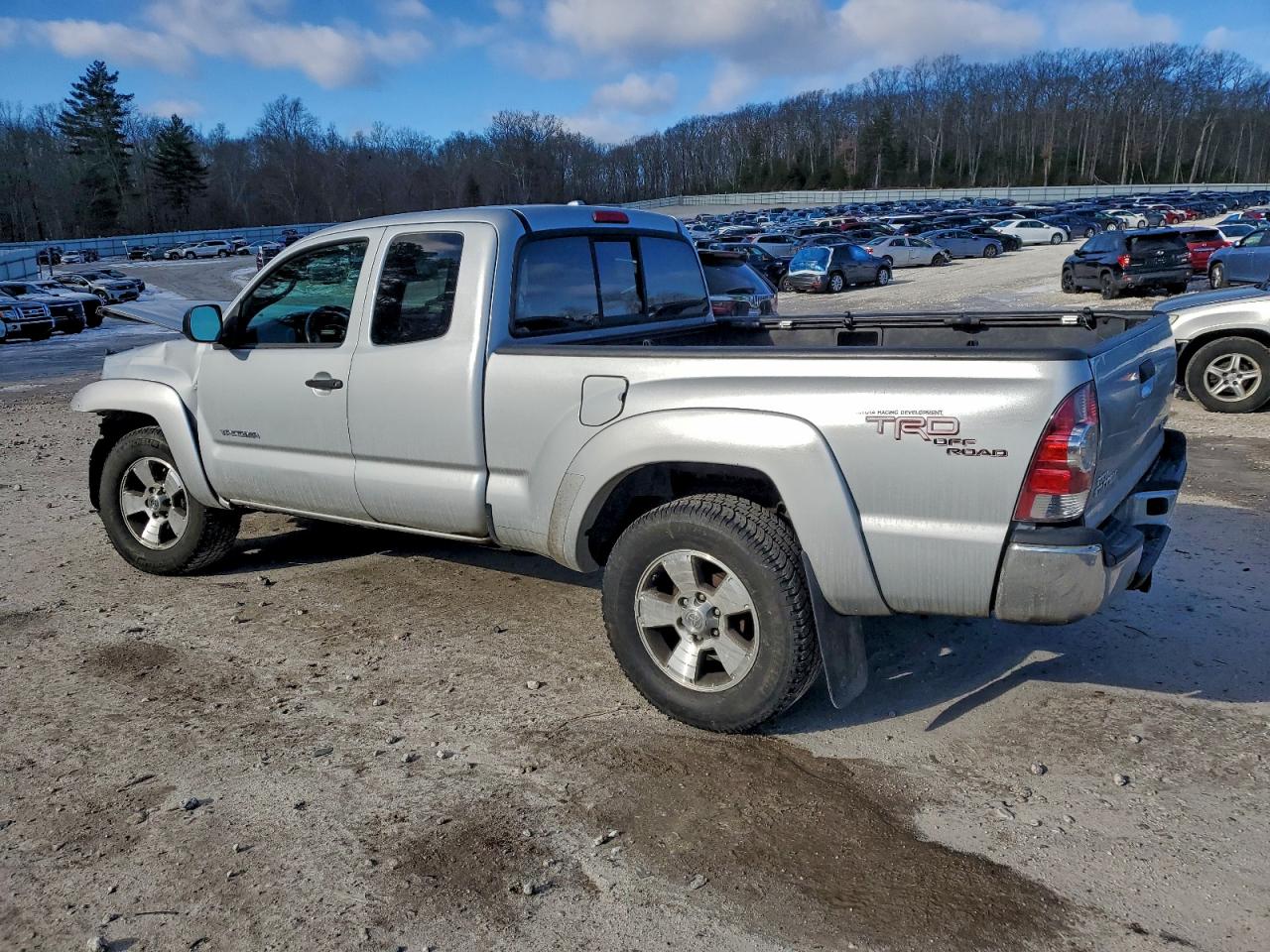 2009 TOYOTA TACOMA ACCESS CAB photo 2