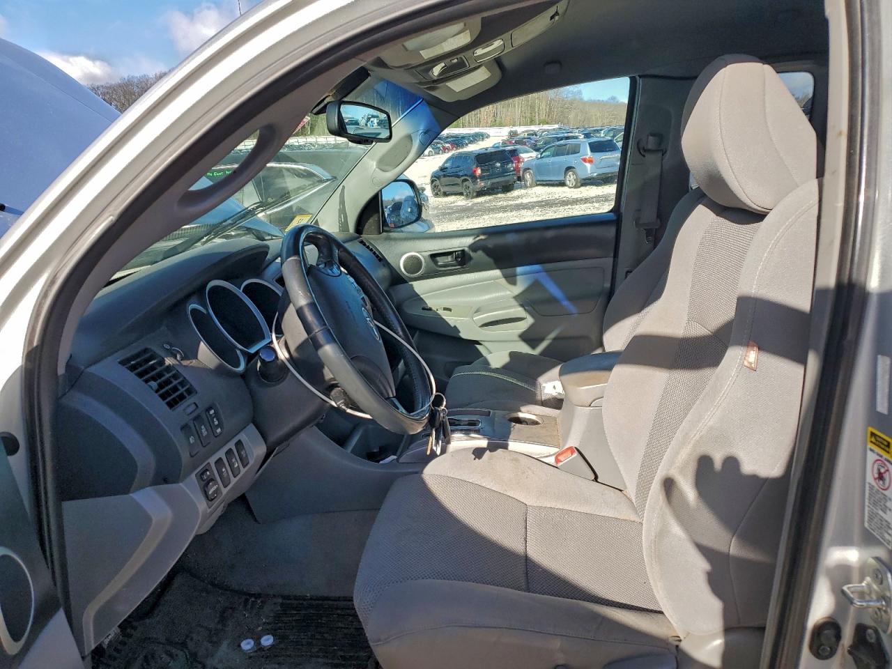 2009 TOYOTA TACOMA ACCESS CAB photo 7
