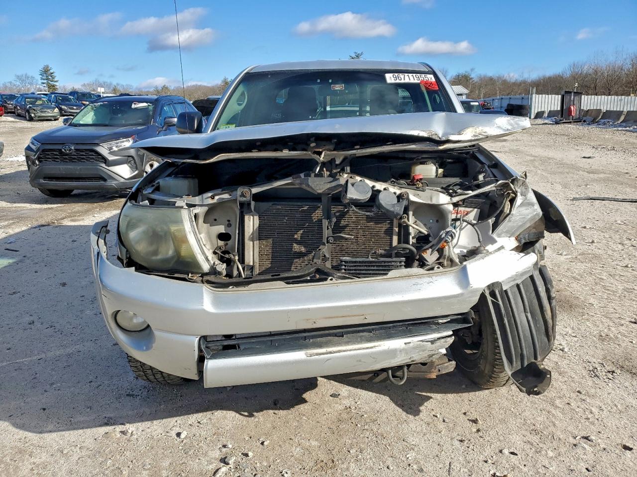 2009 TOYOTA TACOMA ACCESS CAB photo 5