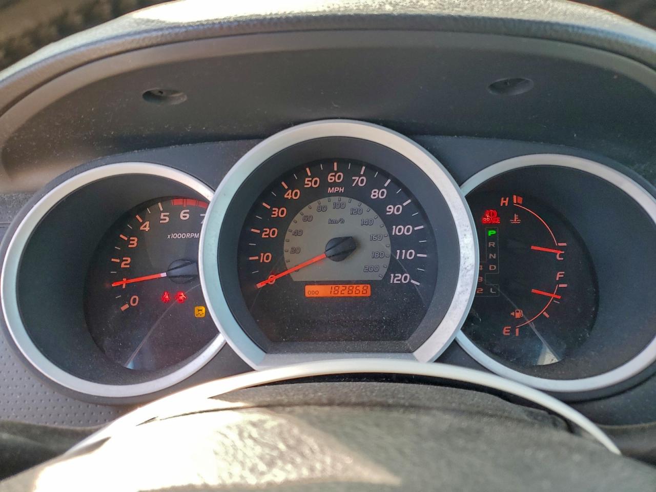 2009 TOYOTA TACOMA ACCESS CAB photo 9