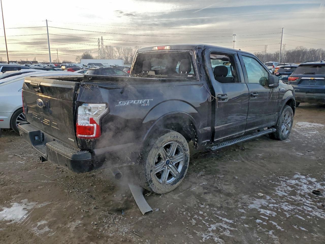 2019 FORD F150 SUPERCREW photo 3