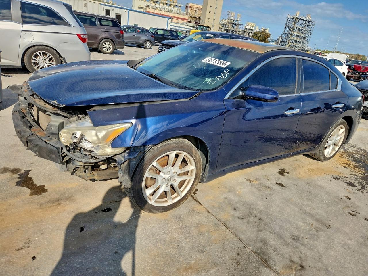 2010 NISSAN MAXIMA