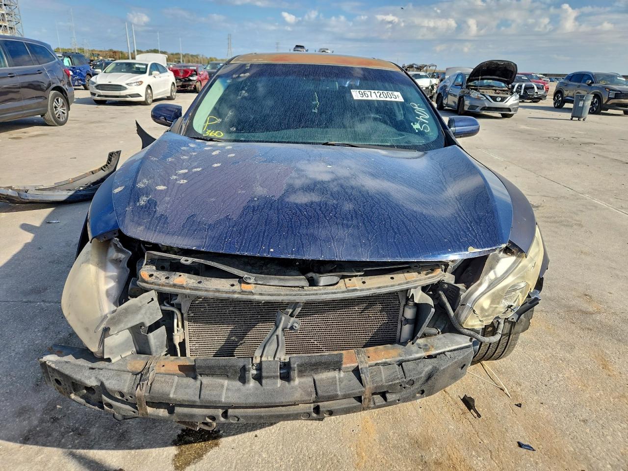 2010 NISSAN MAXIMA S photo 5