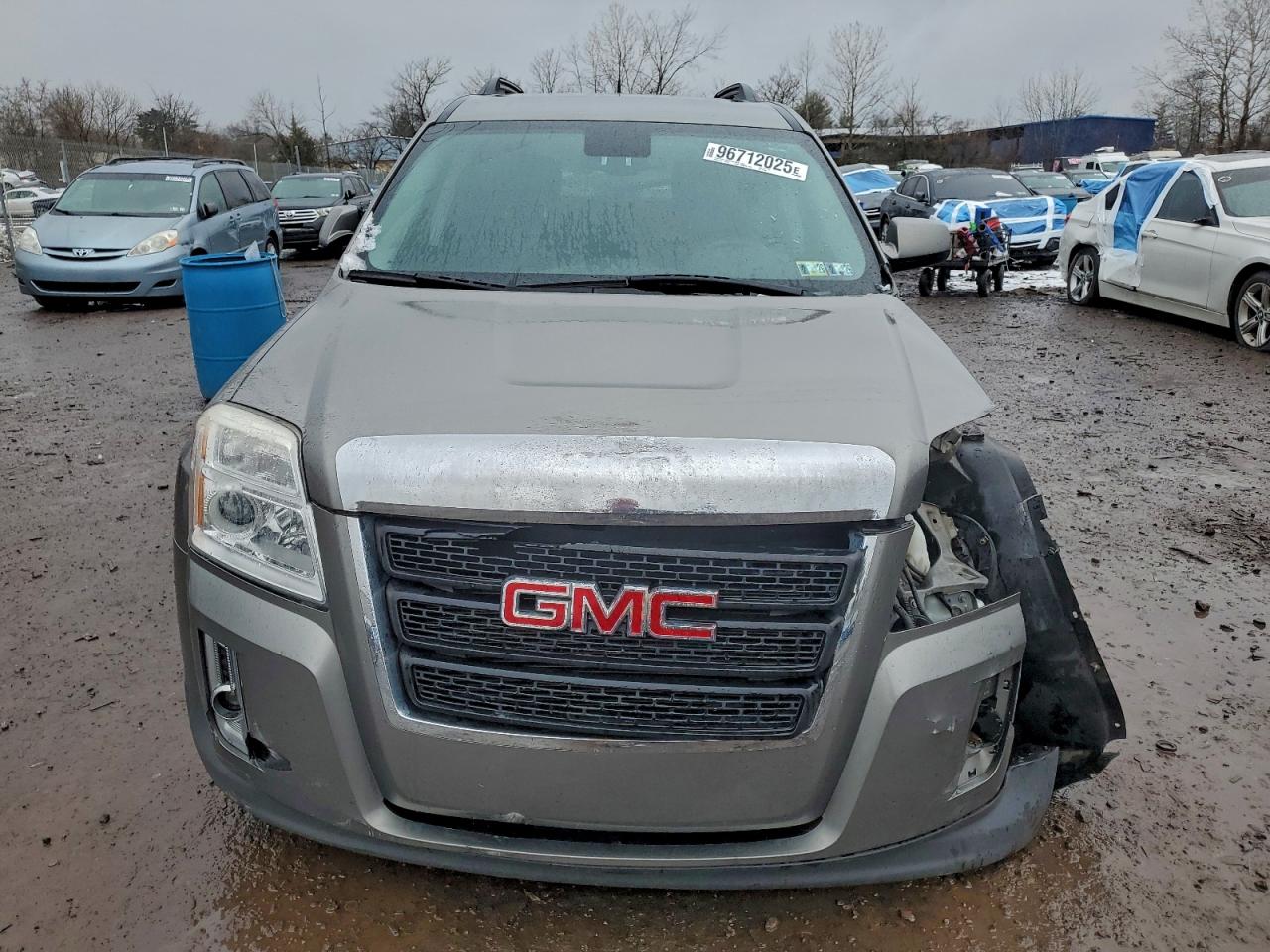 2012 GMC TERRAIN SLT photo 5