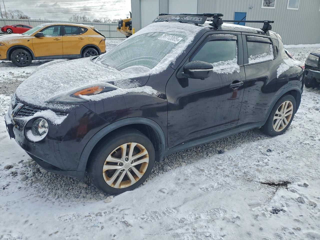 2015 NISSAN JUKE S — MINOR DENT/SCRATCHES damage — photo 1