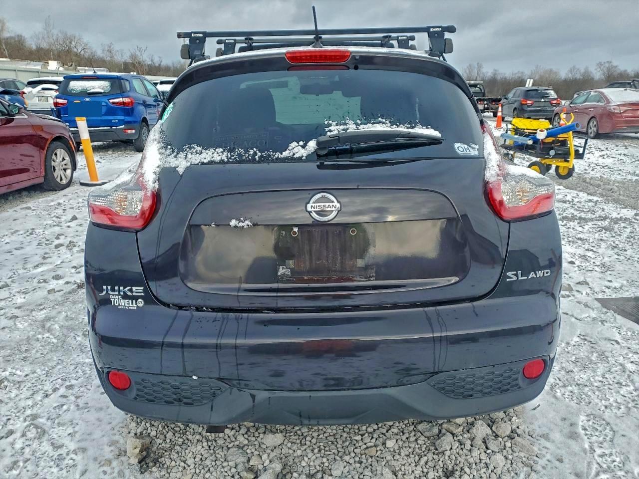 2015 NISSAN JUKE S photo 6