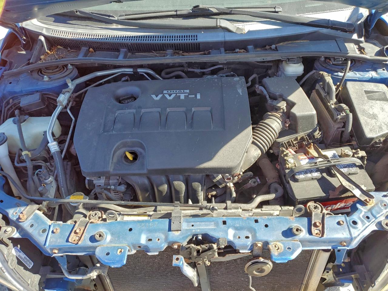 2009 TOYOTA COROLLA BASE photo 11
