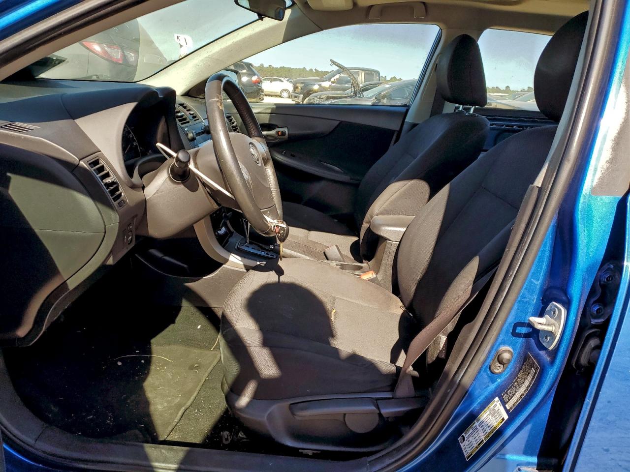 2009 TOYOTA COROLLA BASE photo 7