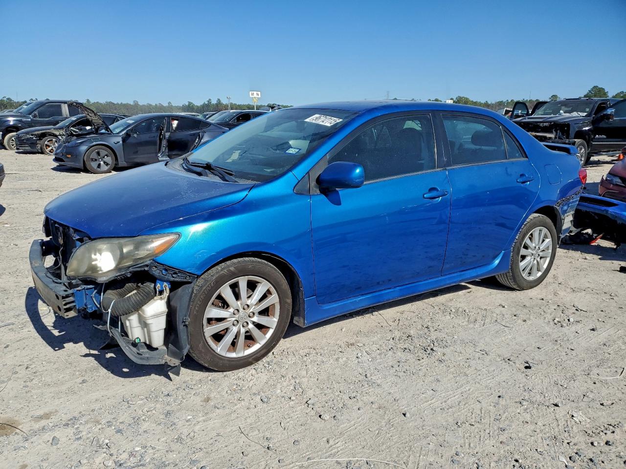 2009 TOYOTA COROLLA