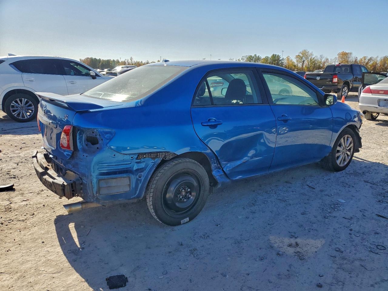 2009 TOYOTA COROLLA BASE photo 3