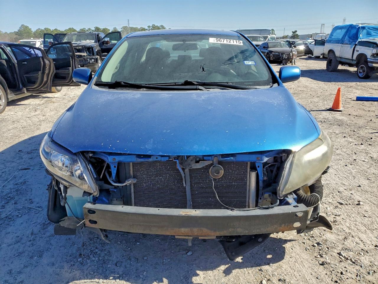 2009 TOYOTA COROLLA BASE photo 5