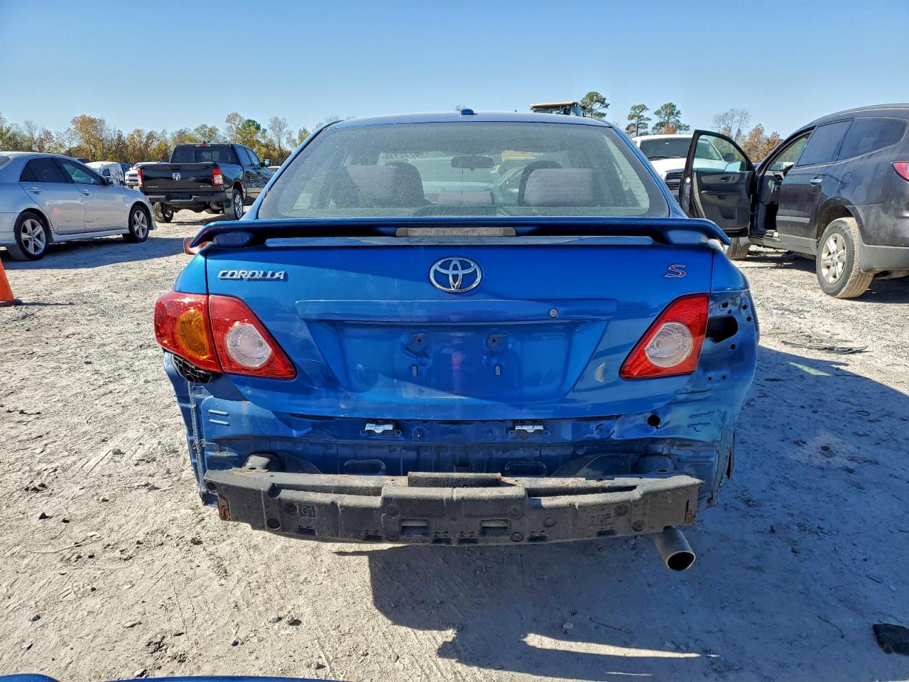 2009 TOYOTA COROLLA BASE photo 6