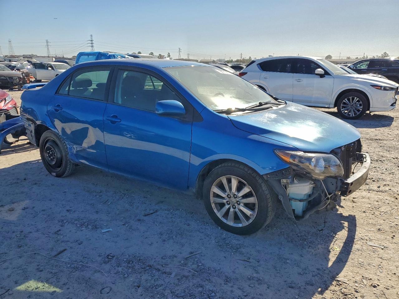 2009 TOYOTA COROLLA BASE photo 4