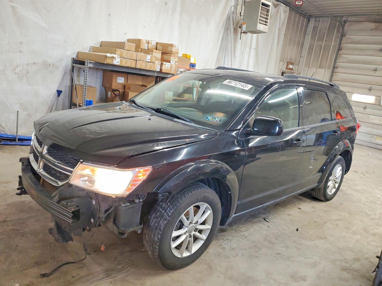 2017 DODGE JOURNEY