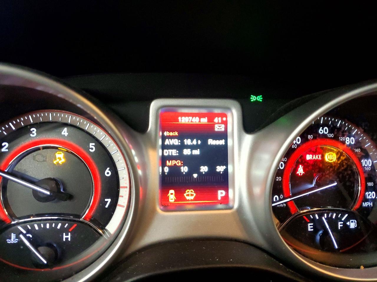 2017 DODGE JOURNEY SXT photo 9