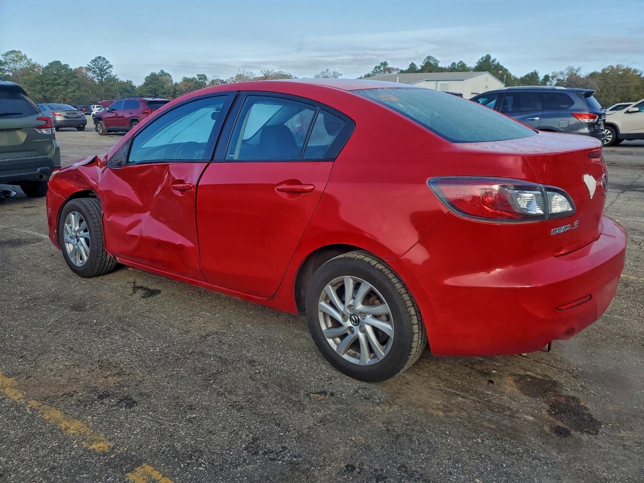 2013 MAZDA 3 I photo 2
