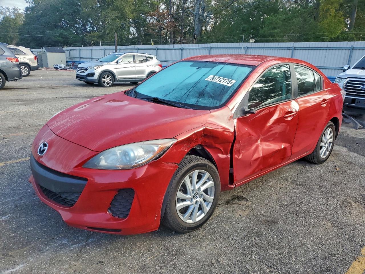 2013 MAZDA 3