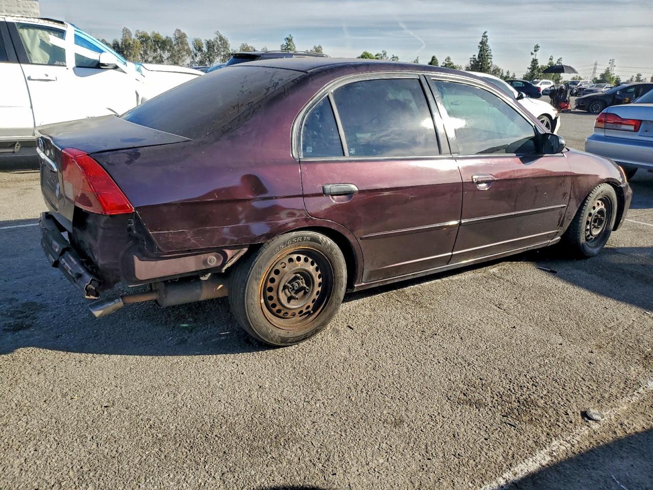 2003 HONDA CIVIC LX photo 3