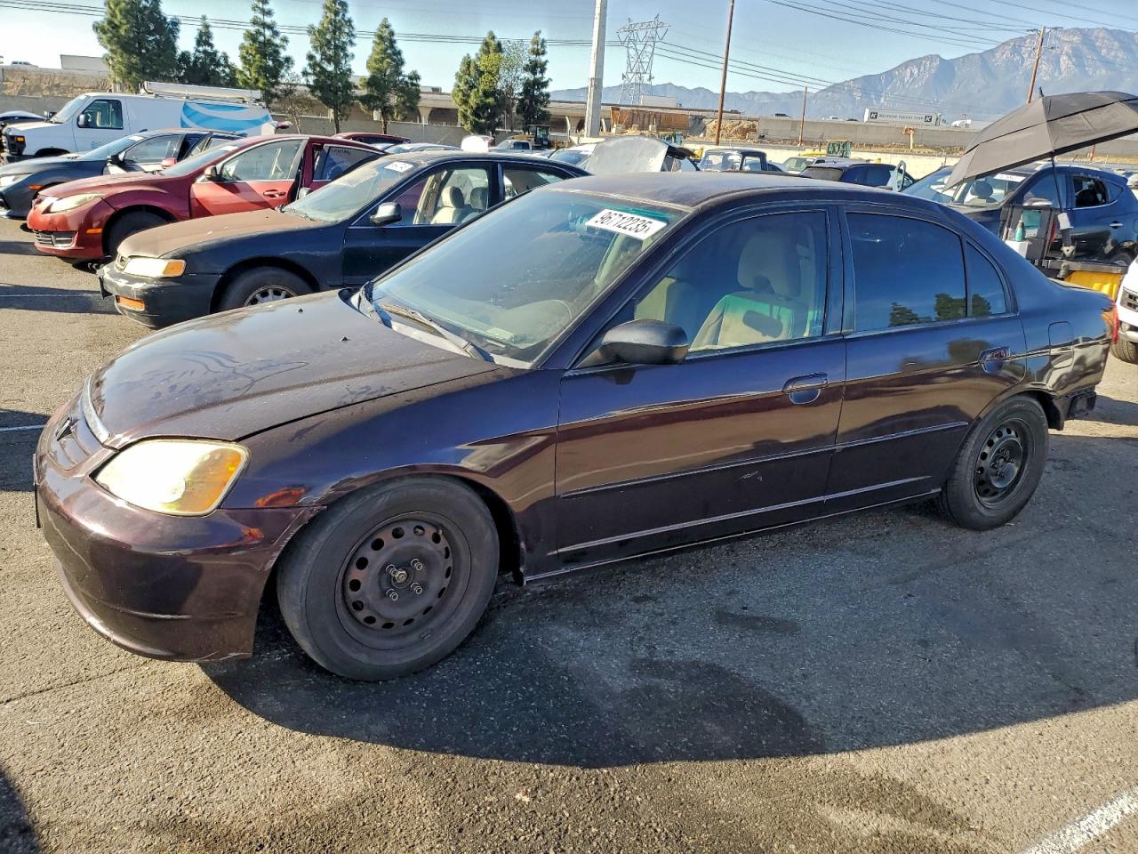 2003 HONDA CIVIC