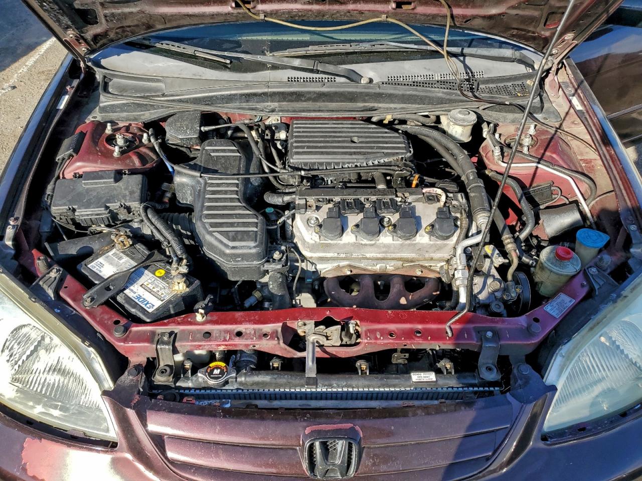 2003 HONDA CIVIC LX photo 11