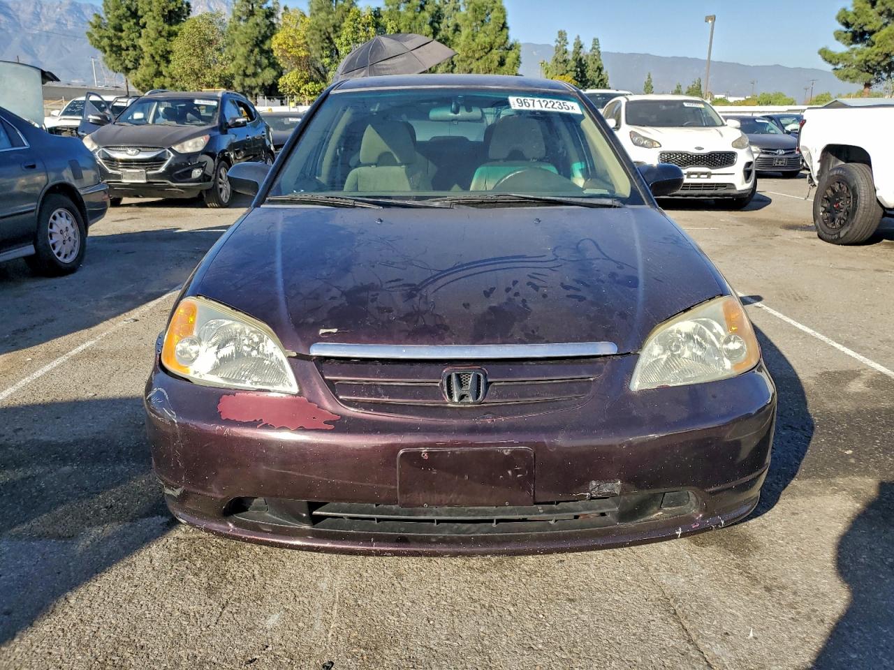 2003 HONDA CIVIC LX photo 5